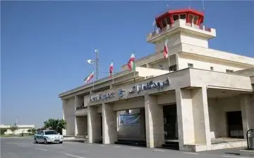 نصب تابلوهای سطوح پروازی در فرودگاه اراک