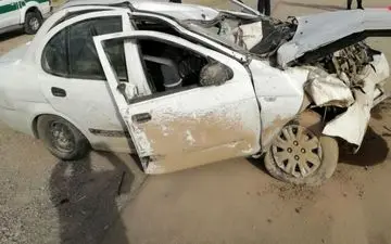 واژگونی تیبا با یک کشته در اراک