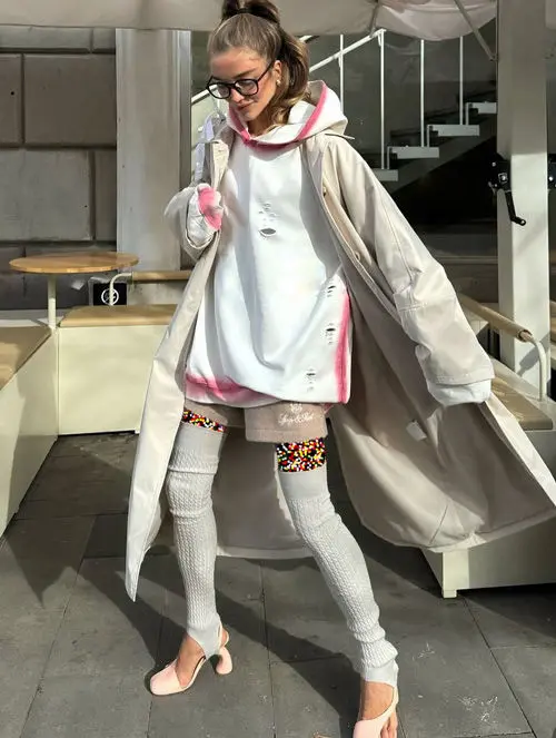 استایل خلاقانه با هودی