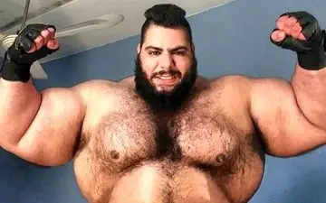 خداحافظی هالک ایرانی (سجاد غریبی ) از ورزش ؟ / ماجرا چیست ؟