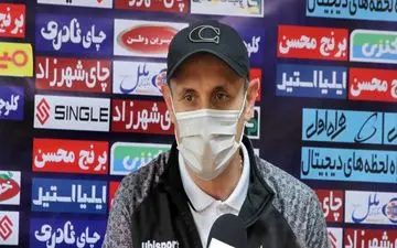 گل محمدی به نشست خبری بازی با ذوب آهن نمی رسد
