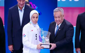 شیربیگی خانم گل فوتسال آسیا شد