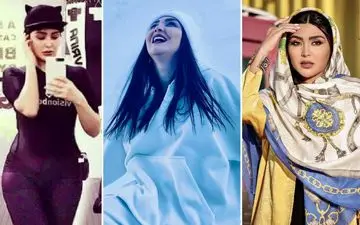 سلفی مریم معصومی و دوستش با موهای پریشان + عکس