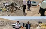 مهلت سه روزه دادستان چرداول به شهرداری سرابله برای جابجای محل دپو زباله درورودی شهر