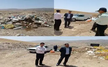 مهلت سه روزه دادستان چرداول به شهرداری سرابله برای جابجای محل دپو زباله درورودی شهر