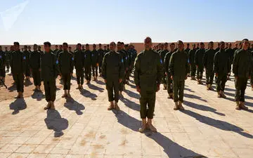 تا نابودی نهایی داعش در سوریه می‌مانیم