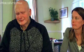 خواستگاری زن جوان از چاق‌ترین مرد جهان در ملاعام + عکس