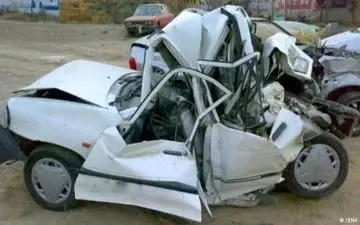 سانحه رانندگی در همدان ۲ کشته برجا گذاشت