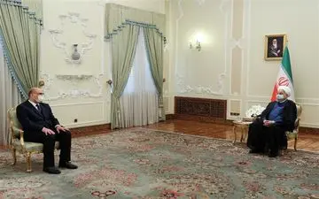 روحانی: مصمم به حمایت از امنیت عراق هستیم