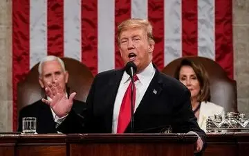 واکنش توییتری نماینده مسلمان آمریکا به خطابه سالانه ترامپ