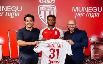  فاتی رسماً به موناکو پیوست 