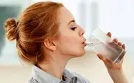 آب را یکدفعه سر نکشید