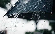 بارش باران و وزش باد شدید در برخی استان‌ها