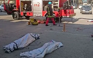 مرگ غم انگیز ۲ کارگر در کانال فاضلاب