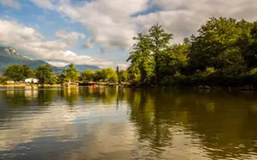 ایران زیباست؛ دریاچه «شورمست»