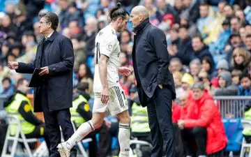 به فکر تیم باش آقای وکیل/گرت بیل در برنامه های زیدان جایی ندارد!