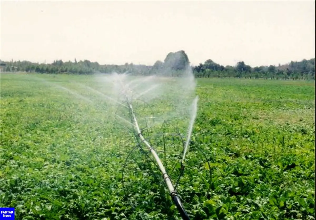 تاکنون بیش از ۷۸هزار هکتار از مزارع استان به سیستم های نوین آبیاری مجهز شده اند
