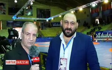 استفاده از کشتی گیران کرمانشاهی در جام جهانی و مسابقات آسیایی + فیلم