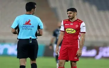 کارشناس داوری: پنالتی پرسپولیس اصلاً درست نبود