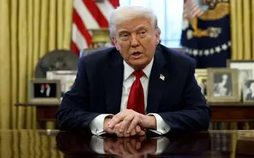 ترامپ از آزادی اسیر آمریکایی - اسرائیلی استقبال کرد