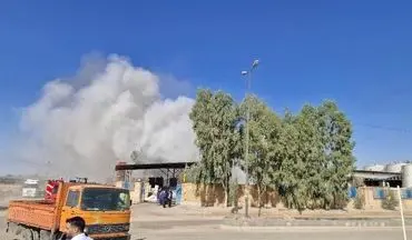 مهار آتش‌سوزی در شرکت پالایش نفت گرمسار/ ۲ کارگر مصدوم شدند