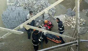  ریزش ساختمان حادثه آفرید/ مرد شیرازی زنده به گور شد+عکس 