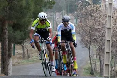 آخرین رقابت‌های لیگ برتر دوچرخ‌سوران باشگاهای کشور  و دسته‌یک در جاده تهران 