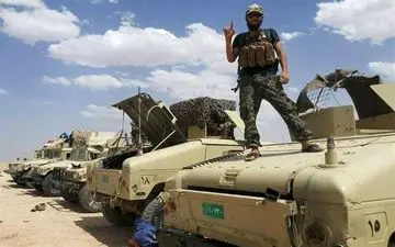 فوری/ مسجد بلال حبشی در موصل قدیم آزاد شد 