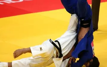 پایان مبارزات انفرادی جودو قهرمانی بزرگسالان کشور