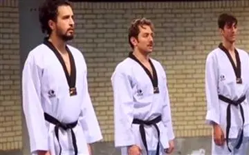  وقتی بهرام رادان تکواندوکار می شود/استارت «سونامی» با برادران ایوانکوویچ(عکس)