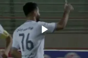 گل اول چادرملو به شمس‌آذر توسط دهقان + ویدئو