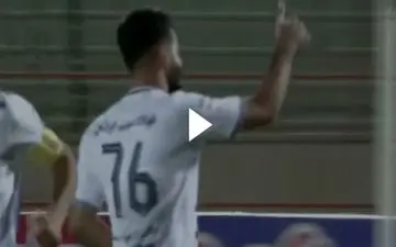 گل اول چادرملو به شمس‌آذر توسط دهقان + ویدئو