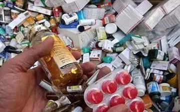 کشف ۱۵ میلیاردتومان مواد اولیه تولید داروی تقلبی در تهران