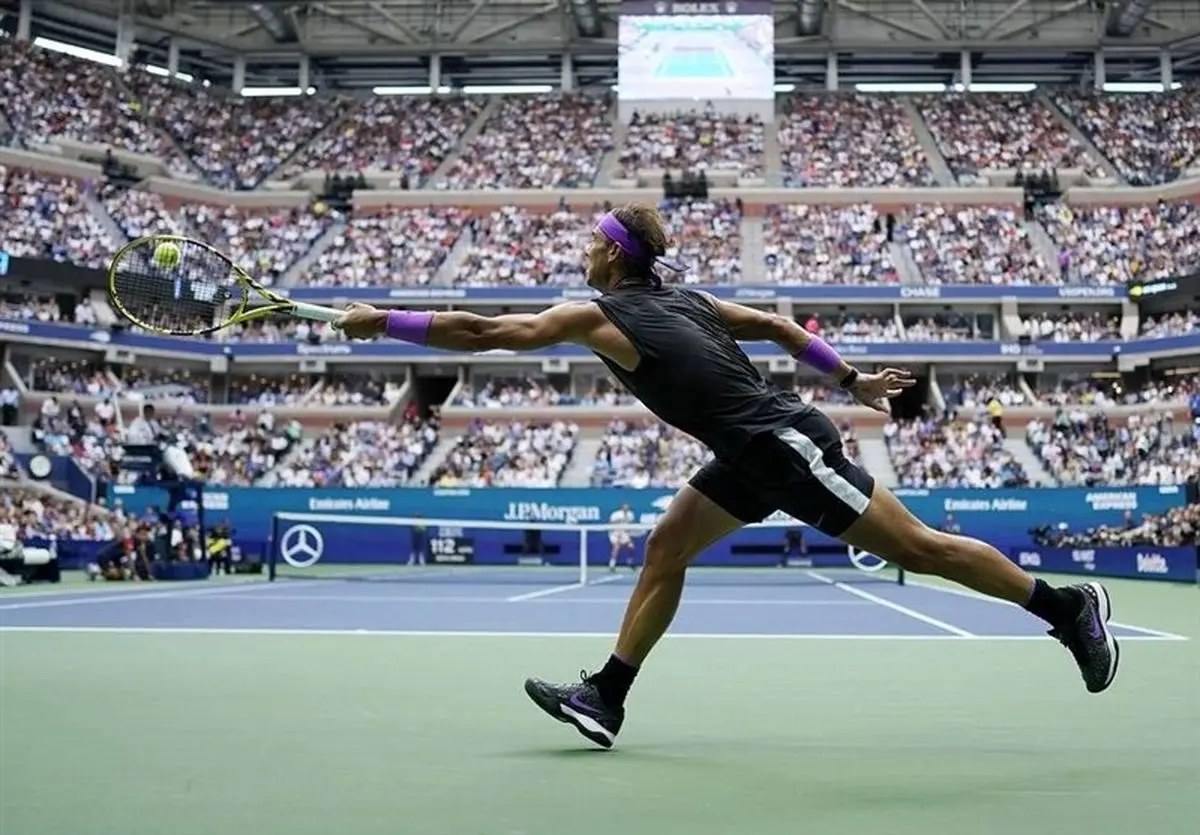 تنیس آزاد آمریکا در موعد مقرر برگزار می‌شود