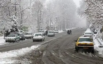 ورود سامانه بارشی جدید به کشور از دوشنبه