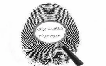 پویش شفافیت موجب جلب اطمینان مردم می شود / دفاع از اعلام اموال نامزد ها