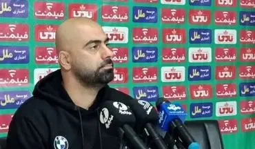 
زارع:دنبال انتقام از استقلال نبودم؛ راضی‌ام اما برد می‌خواستم
