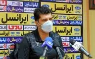 
حسینی: بازیکنان ما باید بدانند که در همه بازی‌ها با حداکثر قدرت کار کنند