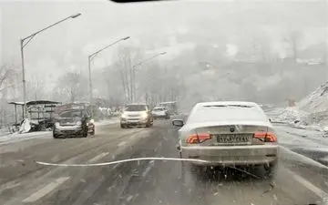 برف و باران گیلان؛ هشدار زرد هواشناسی برای برف، کولاک و باد شدید