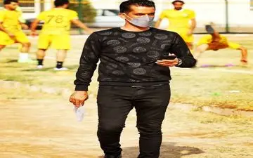 خوشه طلایی به تیمی همیشه میهمان تبدیل شده است/برابر سایپا اگر خوش شانس بودیم با اختلاف گل پیروز می شدیم