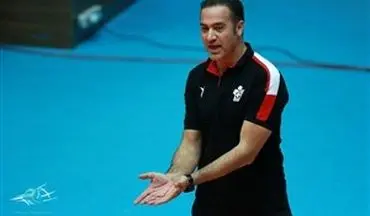  پیمان اکبری از سرمربیگری والیبال پیکان استعفا داد 