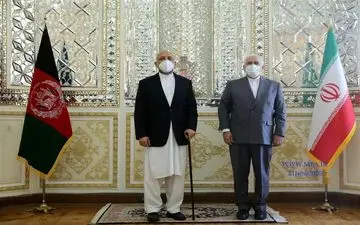 گفتگوی تلفنی ظریف و سرپرست وزارت خارجه افغانستان