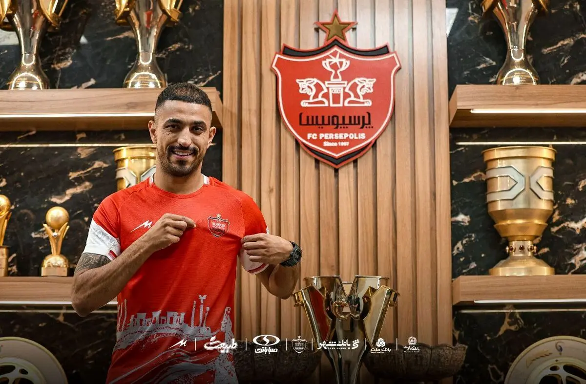 خرید جدید پرسپولیس مانند کاکا بچه پولدار است