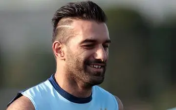 آقای فوتبالیست جنجالی بالاخره ازدواج کرد + عکس