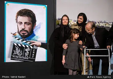 گزارش تصویری ; رونمایی از پوستر سی‌وپنجمین جشنواره فیلم فجر 