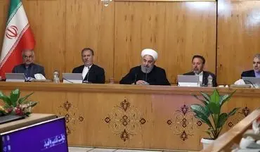 روحانی: دشمنان راهی جز تسلیم در برابر اراده ملت ایران ندارند
