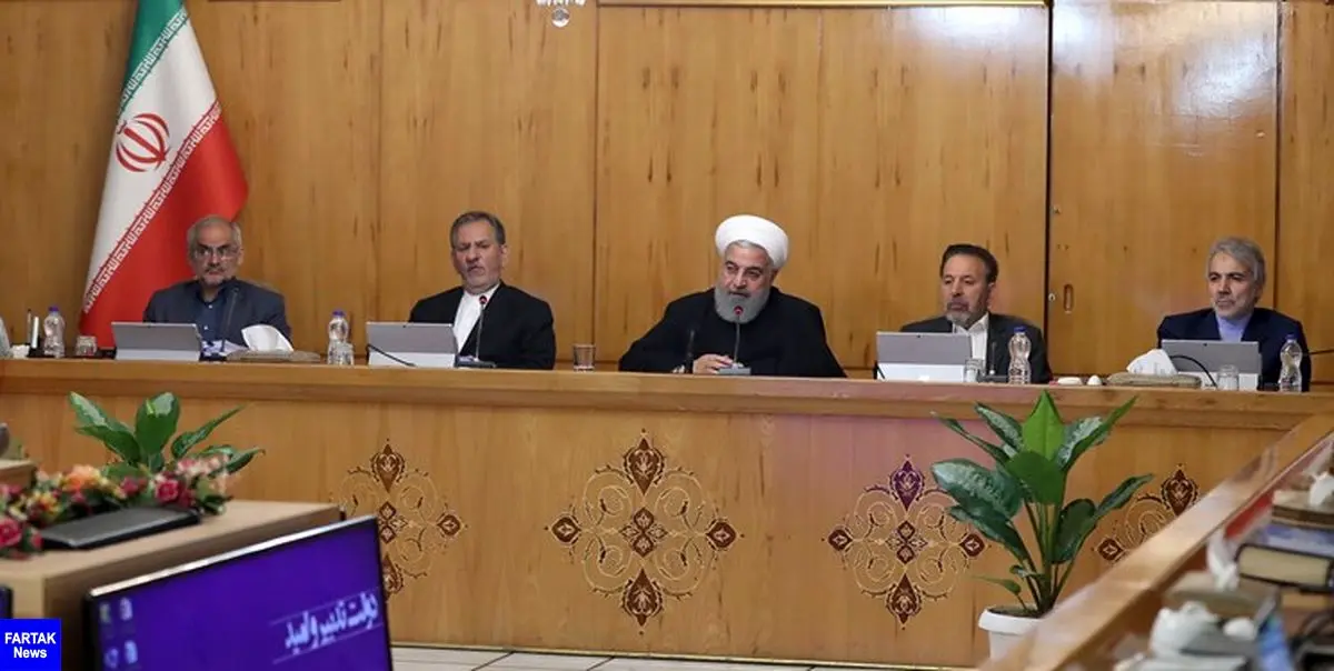 روحانی: دشمنان راهی جز تسلیم در برابر اراده ملت ایران ندارند
