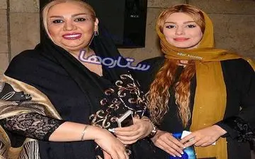 سحر قریشی در کنار مادرش +عکس