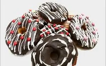 میان وعده فوق العاده | طرز تهیه دونات بیسکویتی کرم دار !