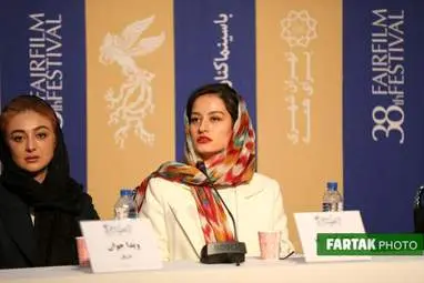 گزارش تصویری از کنفرانس خبری فیلم " آبادان ، ۱۱ ، ۶۰ " 